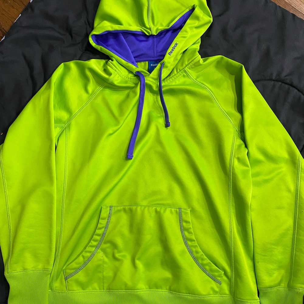 Reebok hoodie